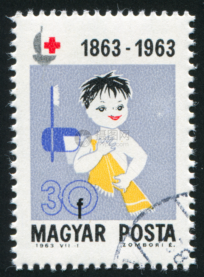 有药物的儿童历史性婴儿医生邮票药品集邮帮助邮戳卫生海豹图片