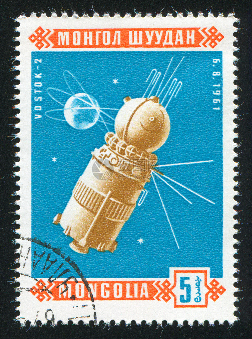 空间卫星明信片技术邮资天线行星历史性气氛广播导航科学图片