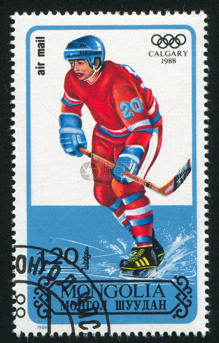 曲棍球邮票明信片竞赛海豹历史性男人头盔运动员滑冰运动图片