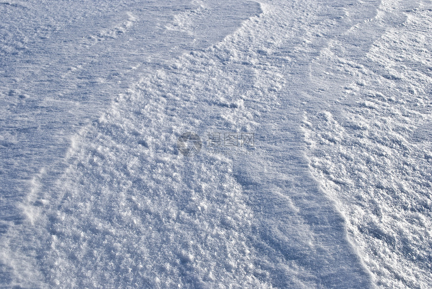 雪背景季节水晶雪花图片