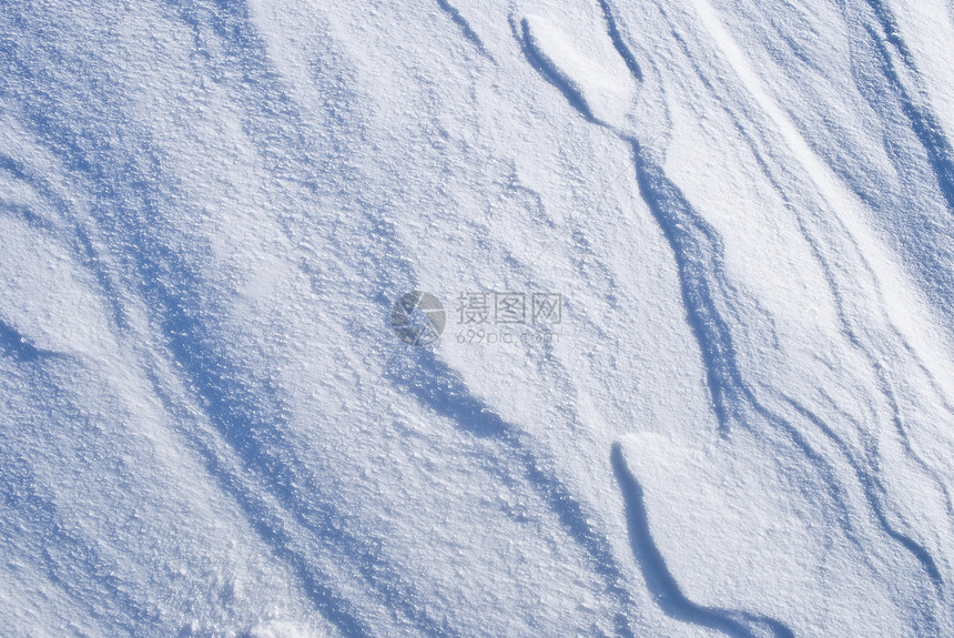 雪背景水晶雪花季节图片