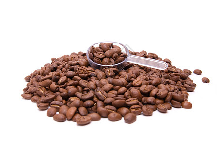咖啡豆地面早餐咖啡店粮食兴奋剂盘子力量食物闲暇咖啡背景图片