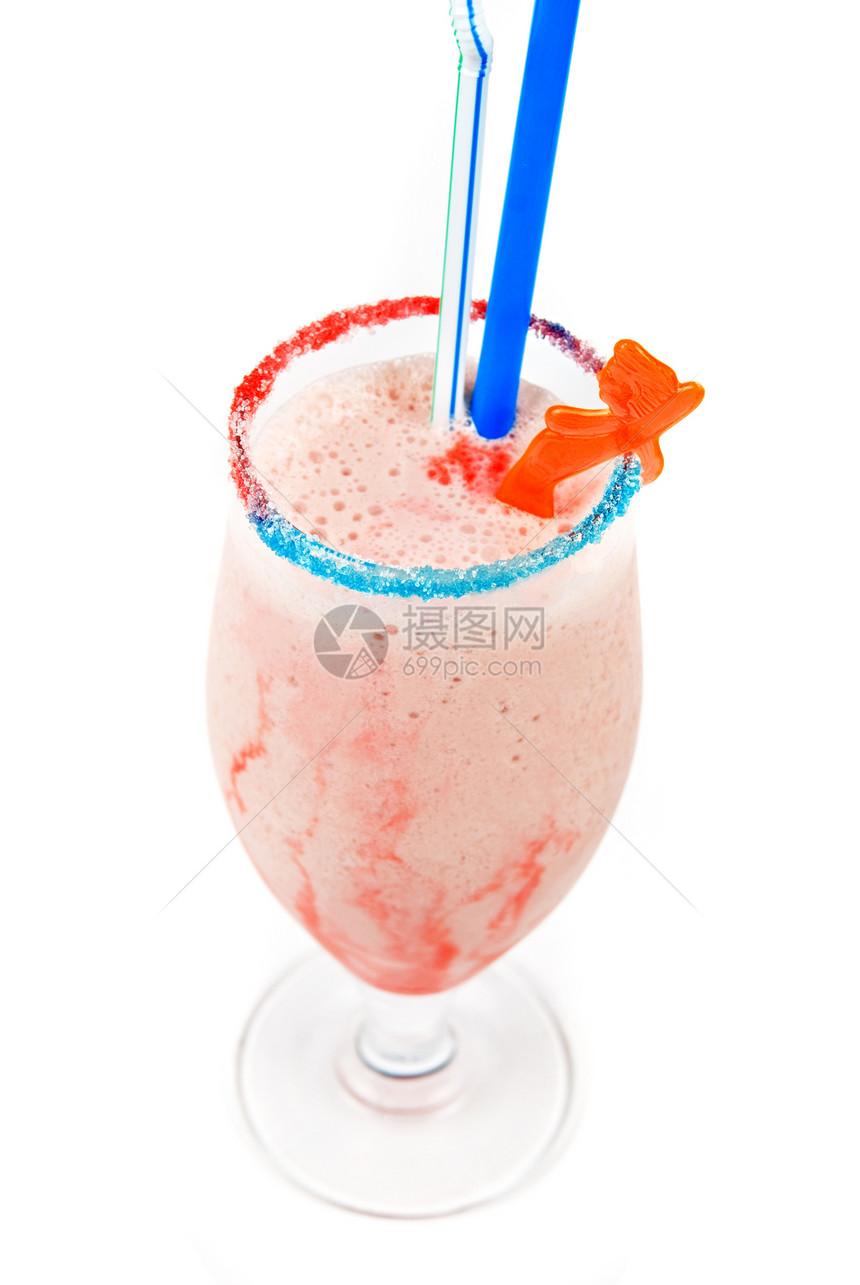 冰淇淋鸡尾酒营养橙子派对玻璃食物气泡液体美食奶油果汁图片