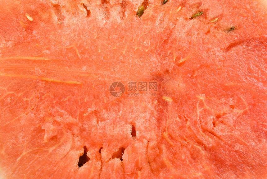 西瓜红色维生素食物花园甜点香气美味果汁水果种子图片