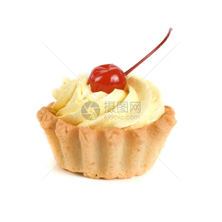 纸杯蛋糕奶油糖类水果小吃面包糖果脆皮盘子食物图片