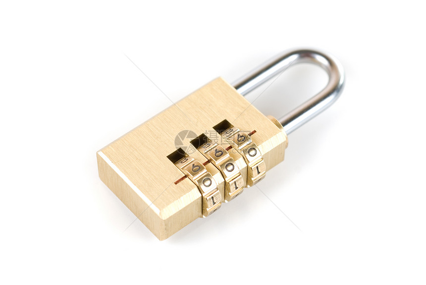 闭密密码锁定保障安全保险隐私数字金子钥匙挂锁技术代码图片