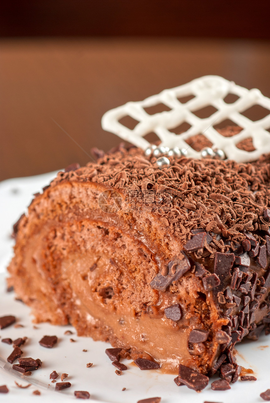 纸杯水果奶油生日面包巧克力脆皮薄荷蛋糕糖类甜点图片