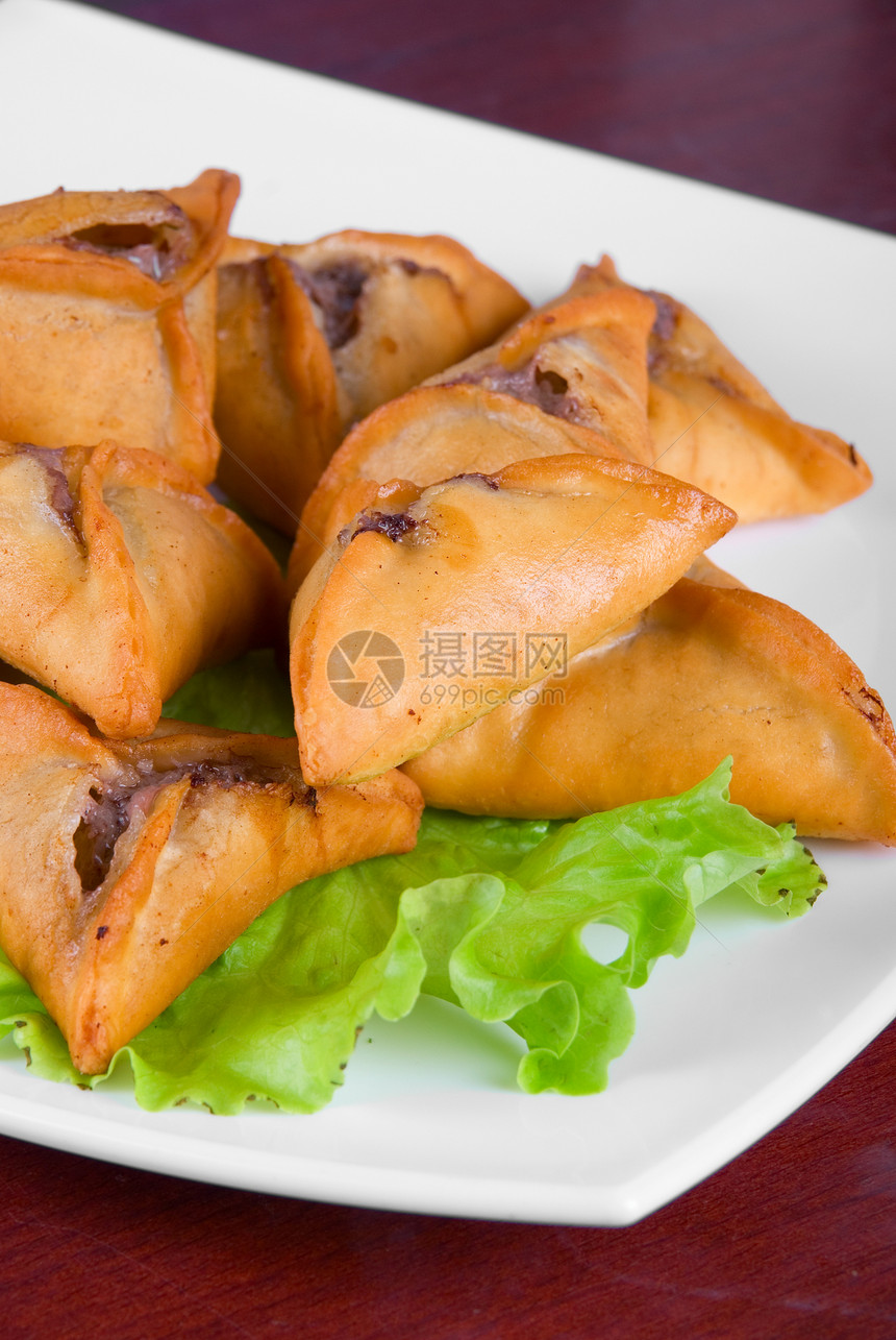 肉烤烹饪美食食物午餐水饺面粉节日蔬菜饺子摄影图片