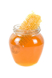 蜂蜜液体治愈金子工作室产品营养反射花蜜食物玻璃背景图片