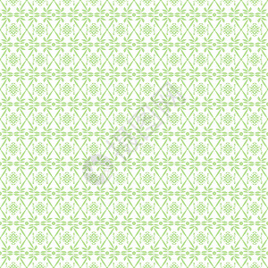 无缝花纹墙纸绿色插图蝴蝶条纹星星创造力装饰绘画背景图片