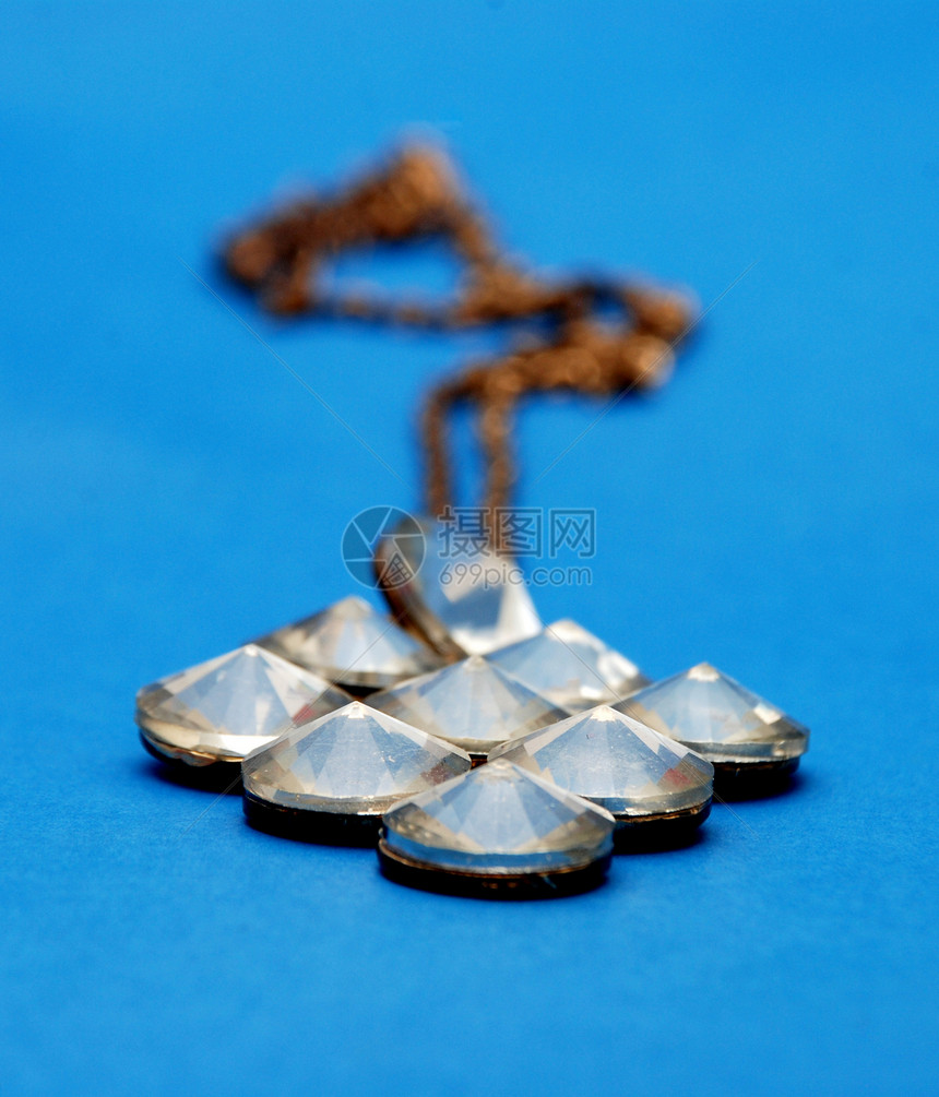 项链纺织材料纪念品织物钻石小饰品石头热情版税魅力图片