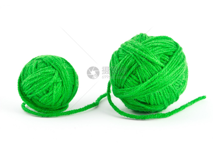 线索球羊毛创造力针线活材料编织柔软度爱好纺织品工艺白色图片