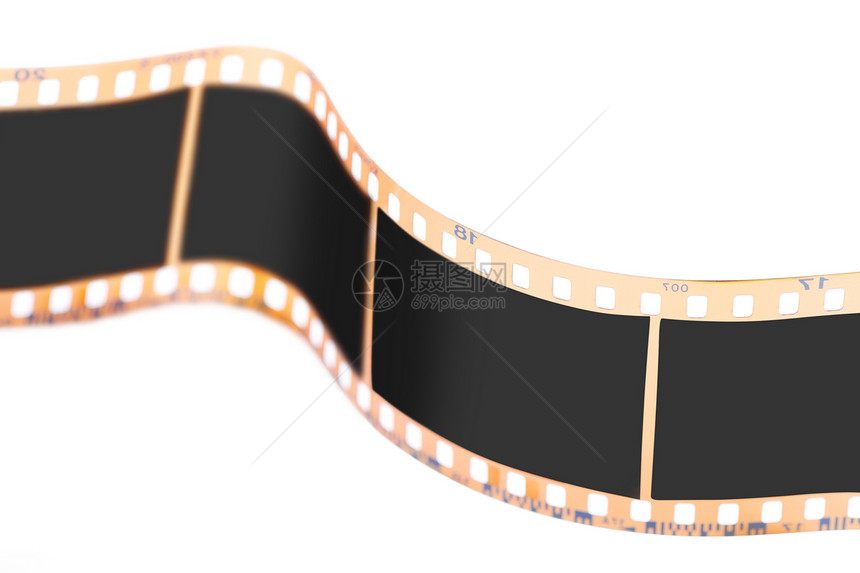 胶片电影螺旋数字化娱乐链轮卷轴毫米框架创造力白色黑色图片