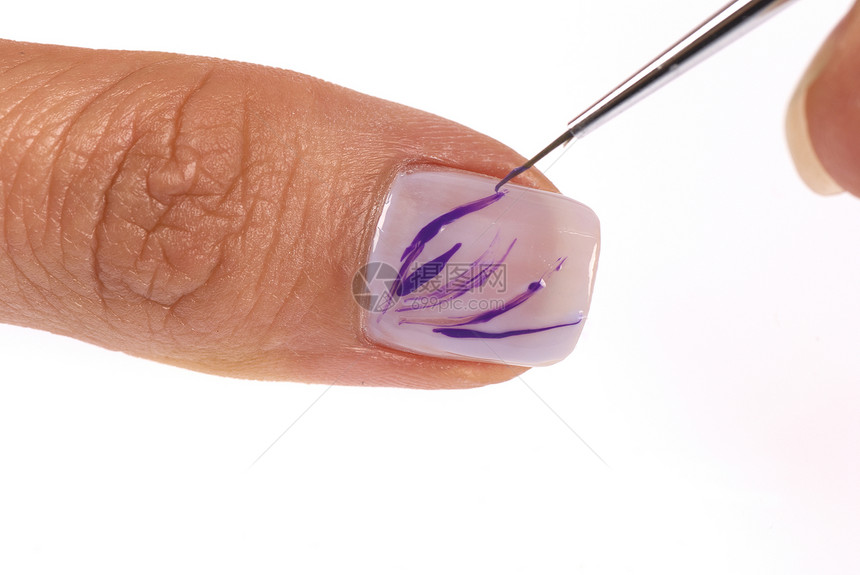 奈针艺术工具美甲护理指甲化妆品抛光绘画水平身体保养图片