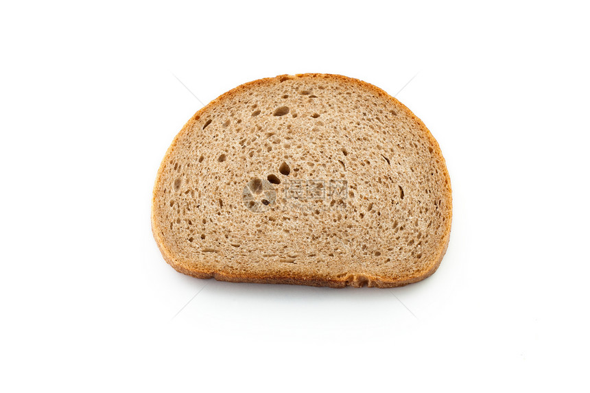 棕色面包切片白色种子面粉食物生活小麦糖类乡村大麦文化图片