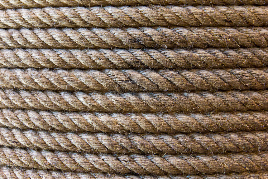 绳索纹理布线缆绳戒指报废腐蚀线圈滑轮金属对角线棕色图片