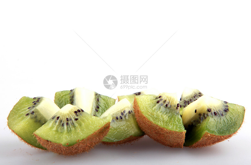 Kiwi 水果饮食果汁种子奇异果食物甜点情调营养小吃异国图片