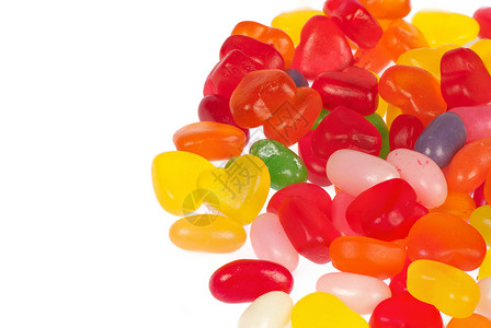 果糖豆软糖水果甜点水平小吃糖果口香糖果味食物背景图片