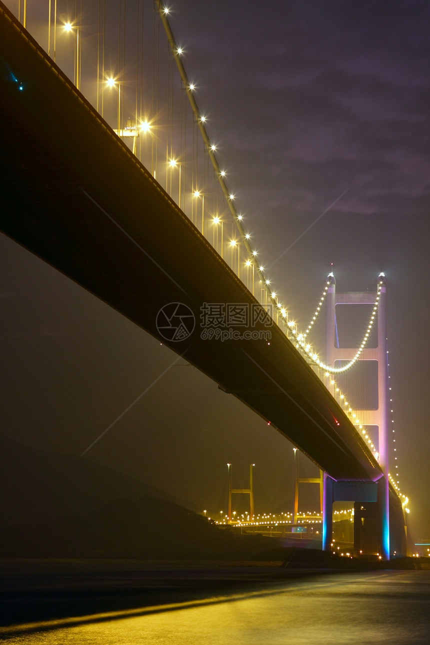 马桥桥射线魔法建筑天空日落蓝色景观速度地标石头图片