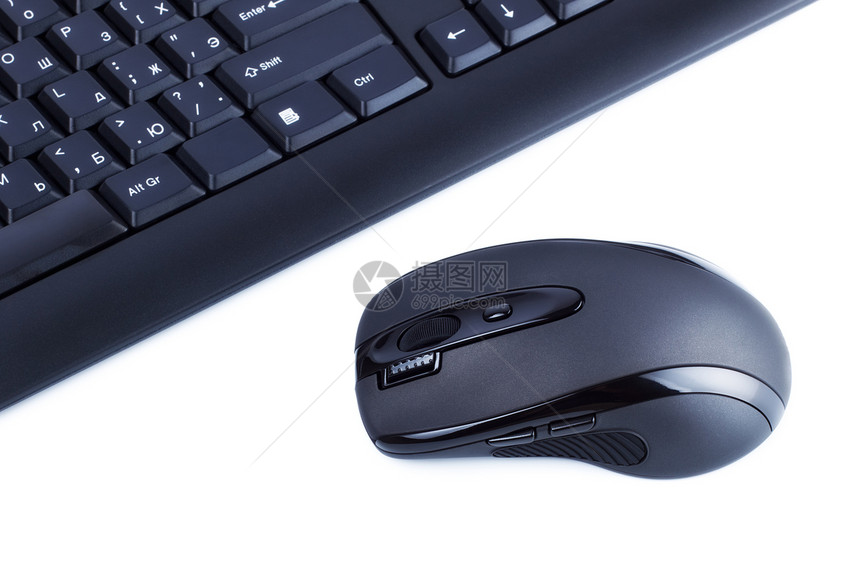键盘和鼠标按钮数字塑料照片长方形办公室电脑硬件控制器技术图片
