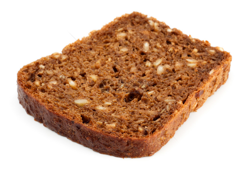 面包面包切片烘烤照片食品红色食物营养饮食棕色正方形玉米图片