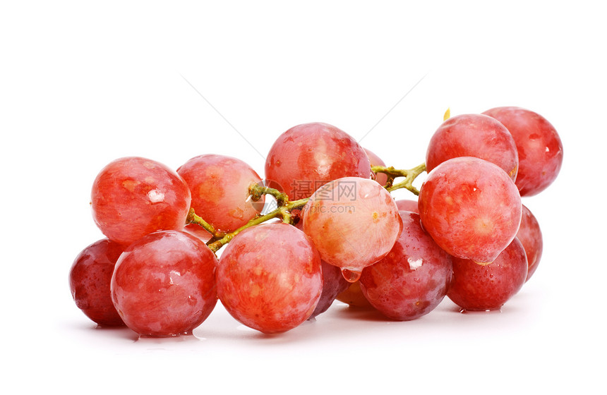 一堆红葡萄果汁绿色生物照片收成水果营养藤蔓食物食品图片