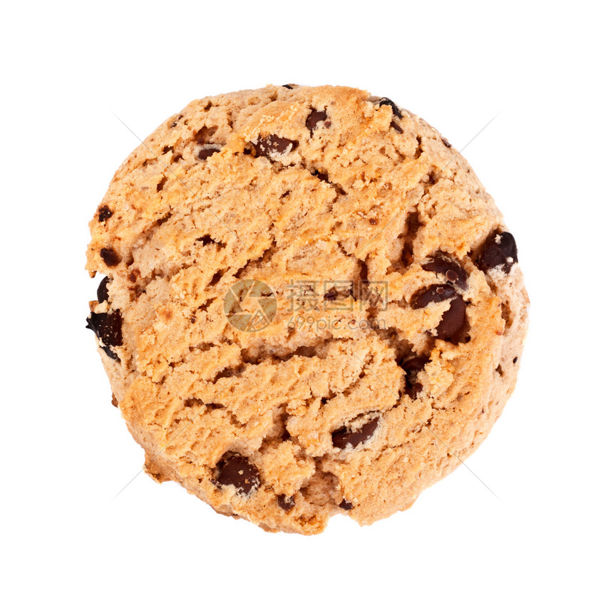 燕麦巧克力薯片饼干糕点小吃甜点育肥活力糖类早餐食物诱惑图片