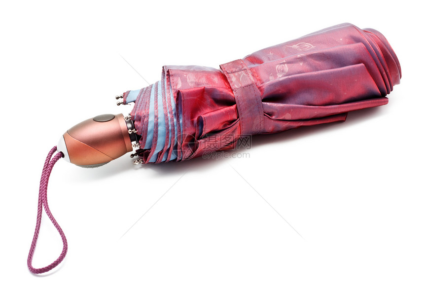 封闭紫色保护伞曲线带子水分安全天气照片腰带组织健康寒意图片