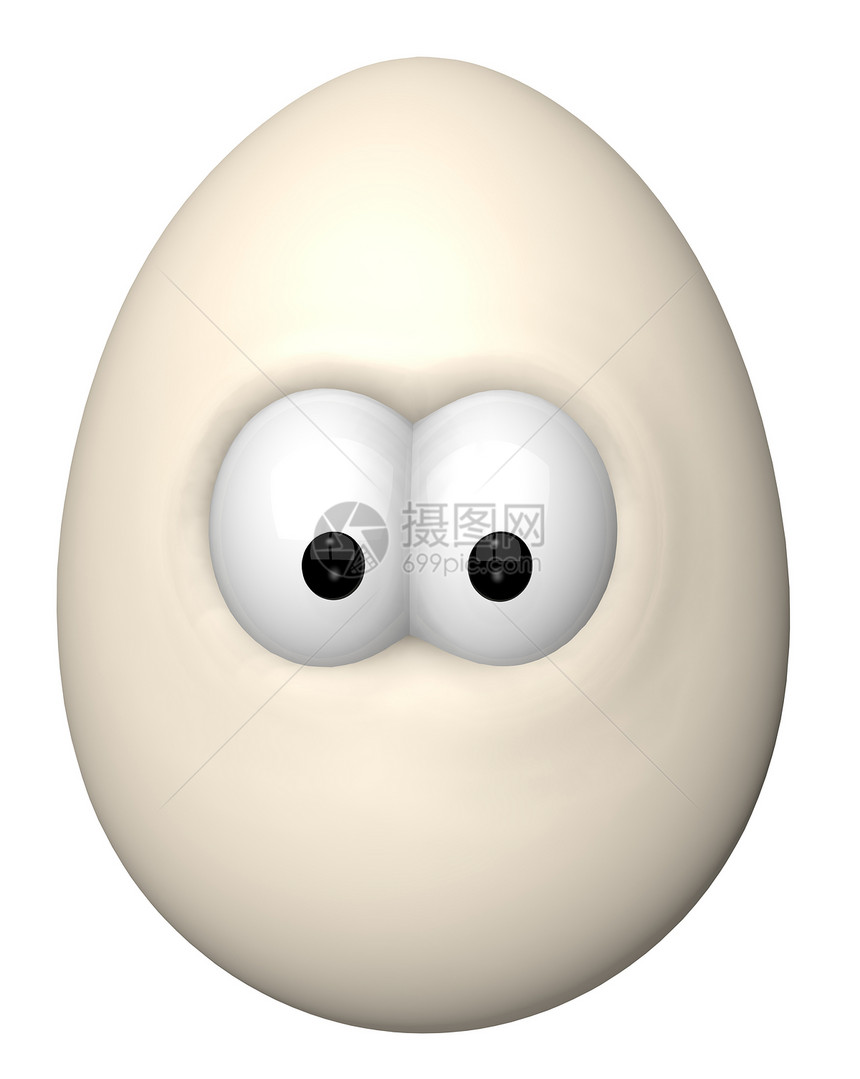 有趣的鸡蛋产品生活食品食物白色蛋壳烹饪卡通片插图眼睛图片