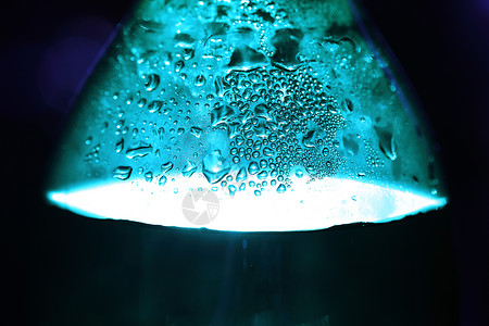 瓶体水滴宏观饮料墙纸气泡液体海洋瓶子卫生肥皂背景图片
