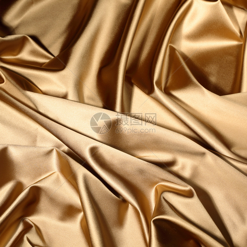 黄金纺织材料版税布料玫瑰织物墙纸曲线装饰纺织品窗帘图片