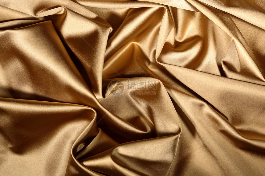 黄金纺织墙纸艺术风格涟漪帆布投标纺织品装饰布料曲线图片