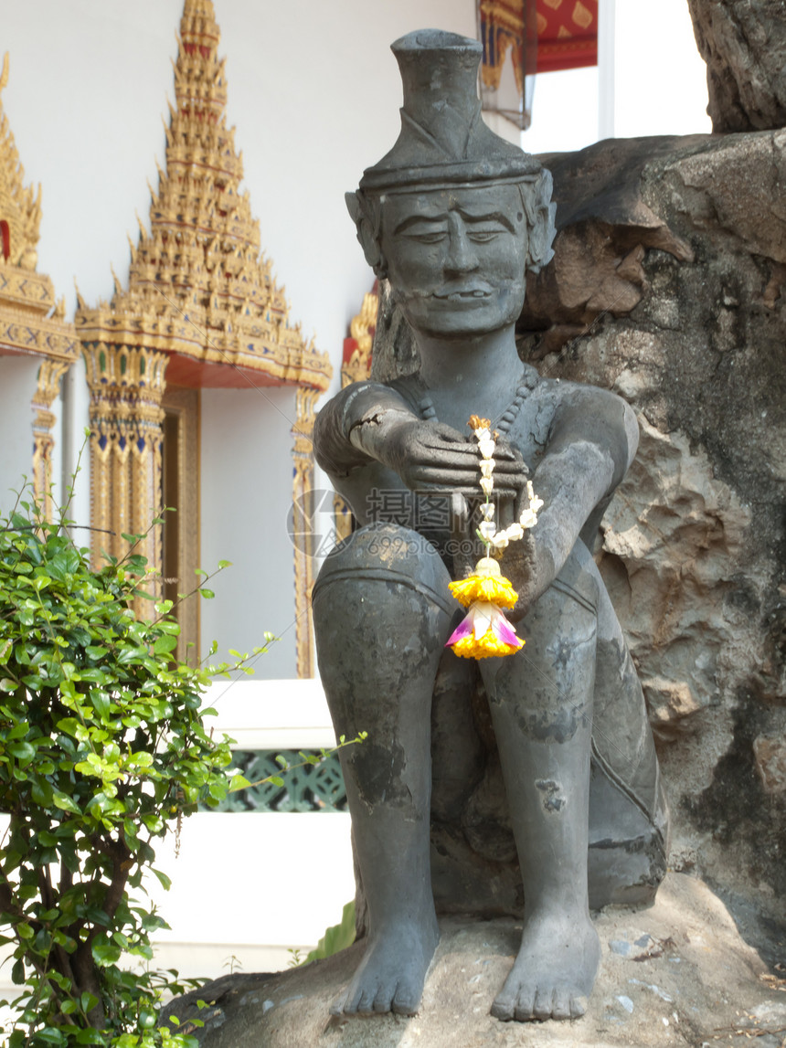 泰国寺庙的佛教和泰国艺术风格佛教徒教会车轮宗教精神旅行雕塑金子射线古董图片