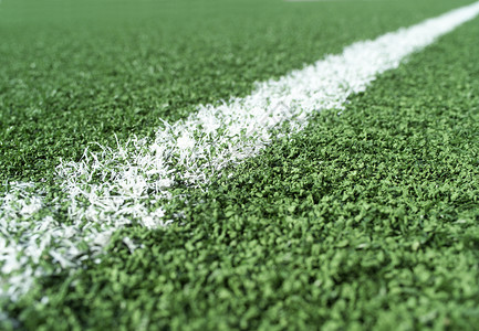 单足球素材足球场体育场单线活动土地橄榄球场草地面积足球休闲效果背景