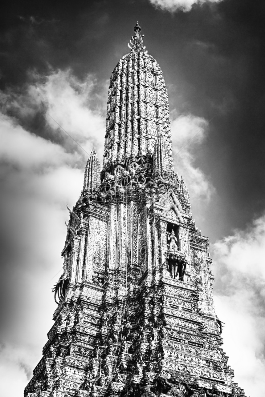 Wat Arun 网建筑学吸引力宗教旅行连体景观照片城市假期旅游图片