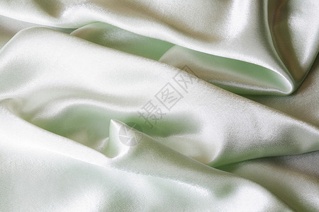 绿色结构海浪织物纺织品材料背景图片