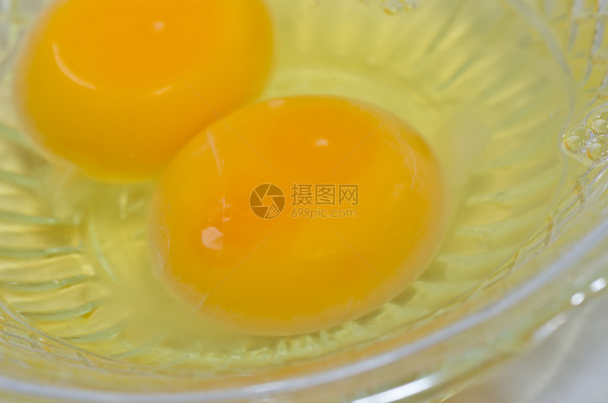 蛋食物黄色椭圆形蛋壳图片