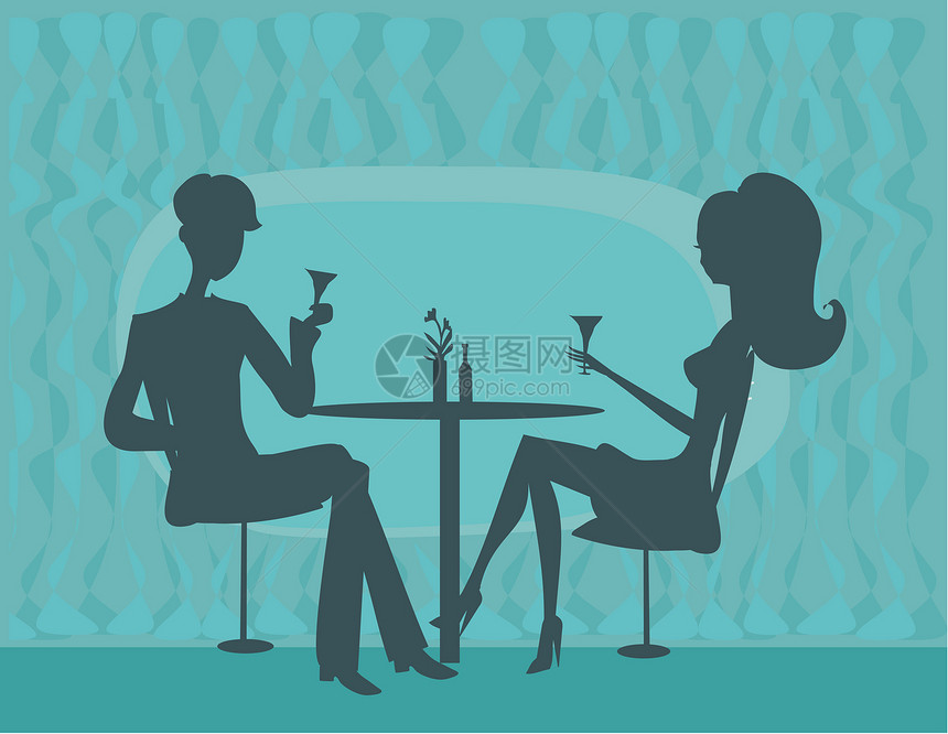 在巴黎的年轻夫妇调情和喝香槟生活订婚反射情人插图干杯城市奢华念日女性图片