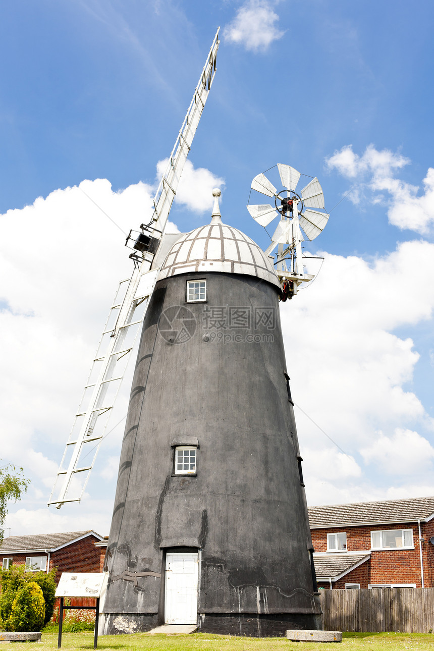 英国东安吉利亚 布韦尔风车建筑学建筑旅行外观位置世界图片