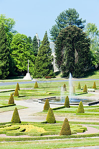 巴纳德欧洲宫殿花园高清图片