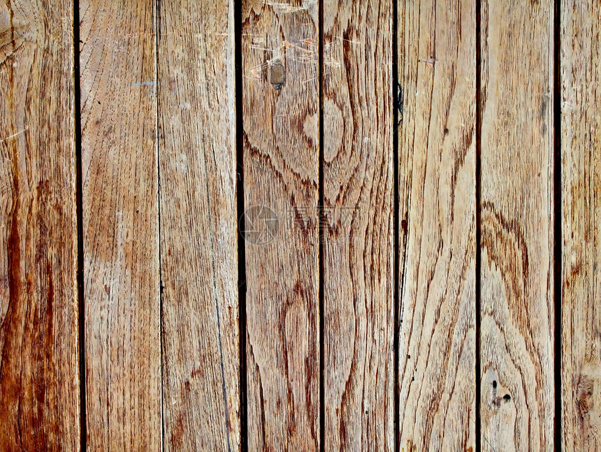 旧木墙棕色划痕木头粮食橡木控制板装饰木工材料条纹图片