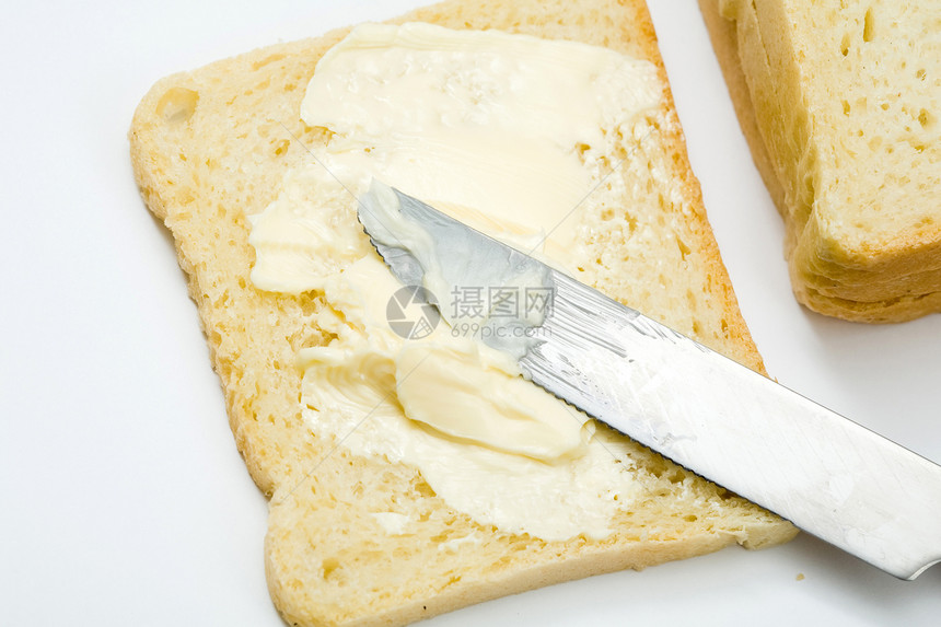 早餐面包杂货黄色食物奶制品诱惑传播产品小吃生产图片