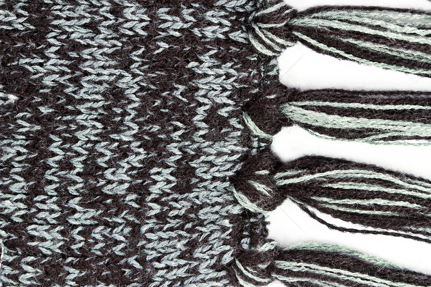 特写  结构纹理 宏棉布亚麻宏观布料材料针织羊毛纤维条纹纺织品图片