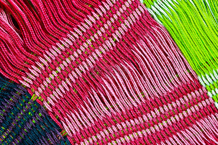 多色彩背景 创建多颜色背景环形风格羊毛织物针织品纤维裙子纺织品制造业材料图片