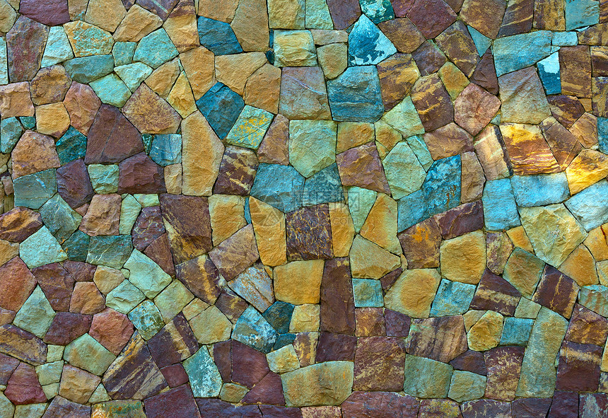 旧石墙的形态d岩石花岗岩墙纸瓦砾历史建筑学石工砖墙城堡黏土图片