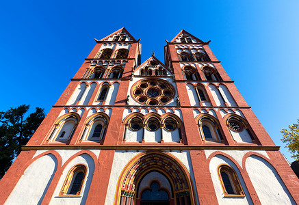 德国林堡大教堂高清图片