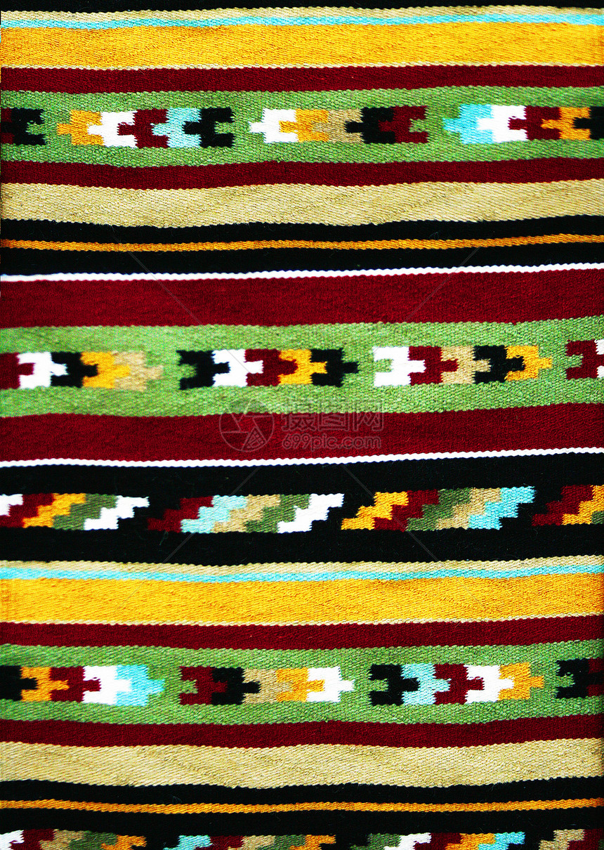 传统地毯纹理图片