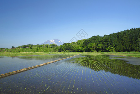 岩手山日本自然高清图片