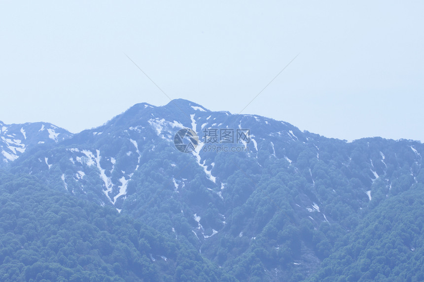 白海三井的关口世界遗产蓝色场景植物旅游薪水景点山毛榉树林森林图片