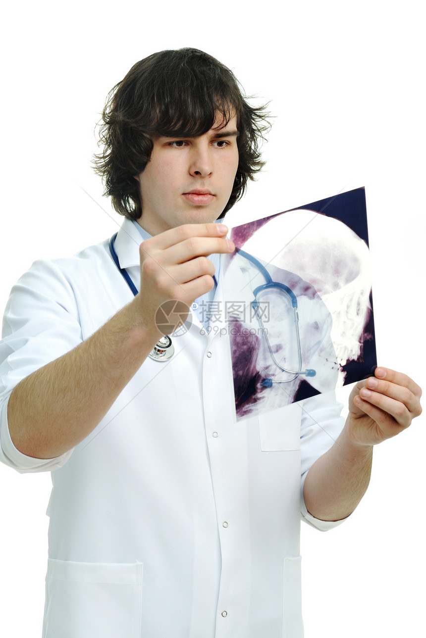 医生大脑疾病扫描医院男性成人技术男人x光职业图片